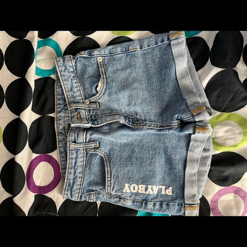 wildfable playboy shorts size 00